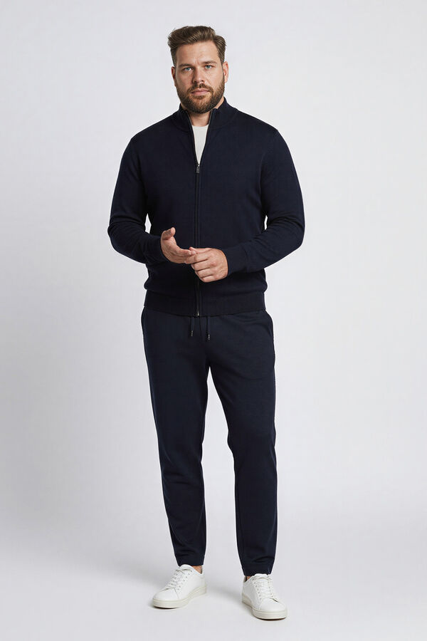 DeFacto Straight trouser blue