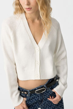 Tiffosi Cardig&atilde; curto