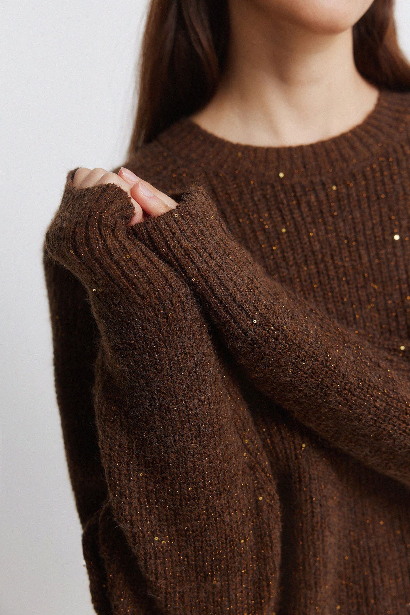 Springfield Pull &agrave; paillettes