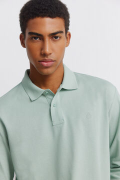 Springfield Polo Springfield b&aacute;sico manga comprida regular fit