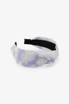 Springfield Floral headband purple