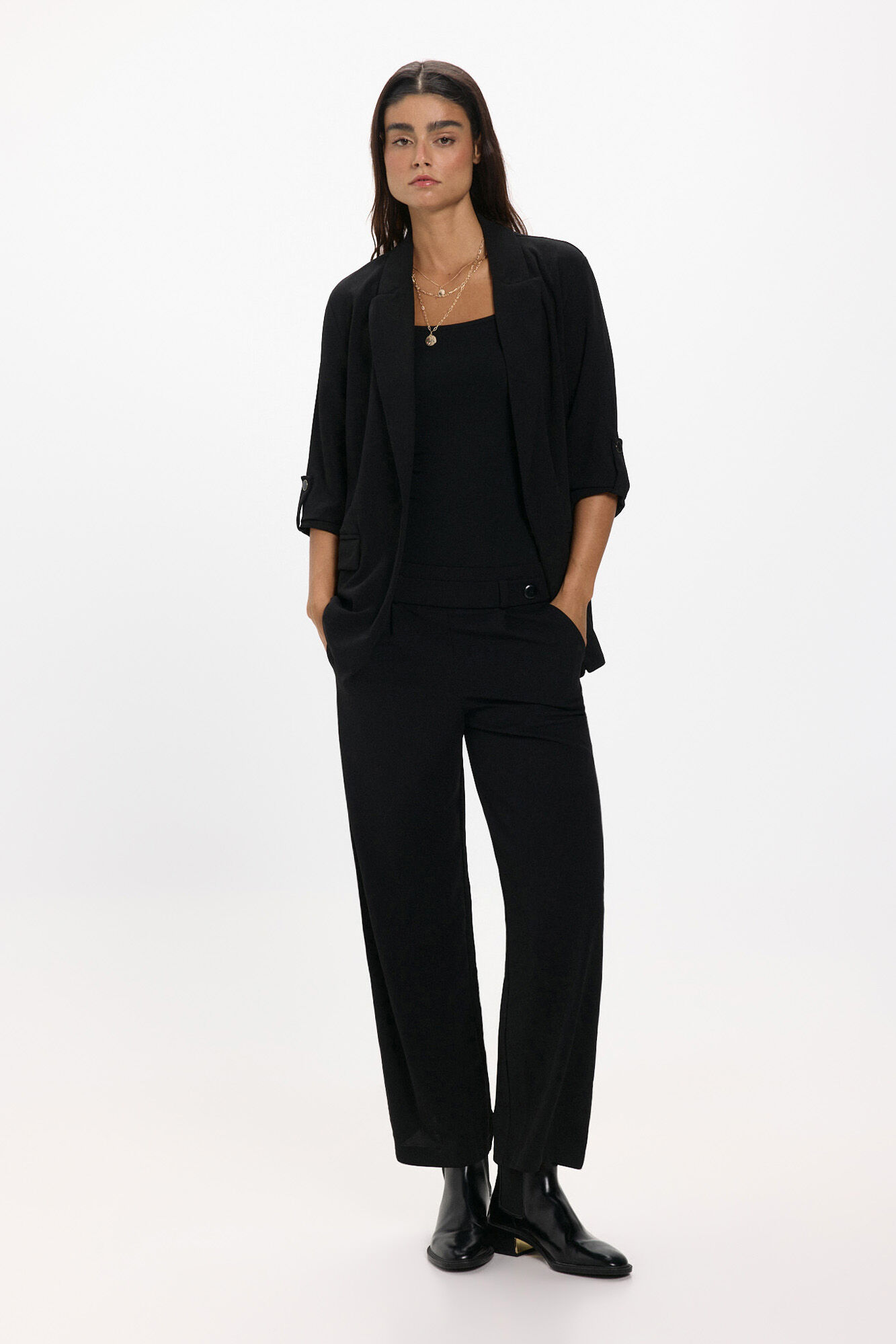 JDY Pantal&oacute;n largo wideleg