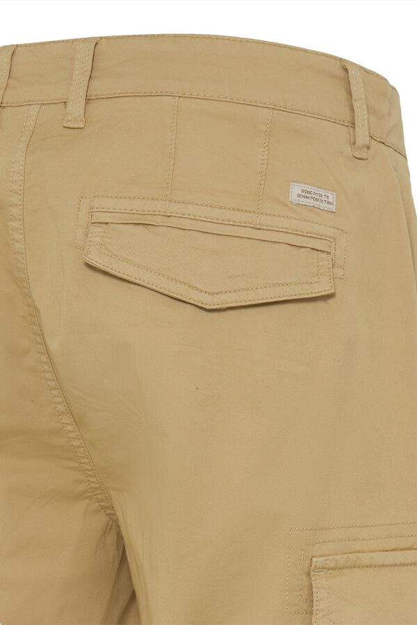 Blend Cargo Bermuda shorts nude