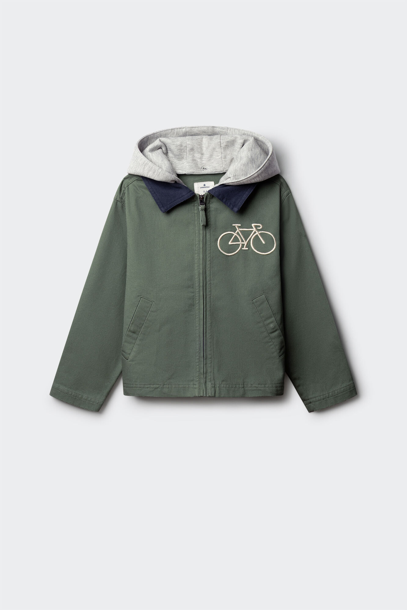 Springfield Kids Casaco de menino de ciclismo com capuz