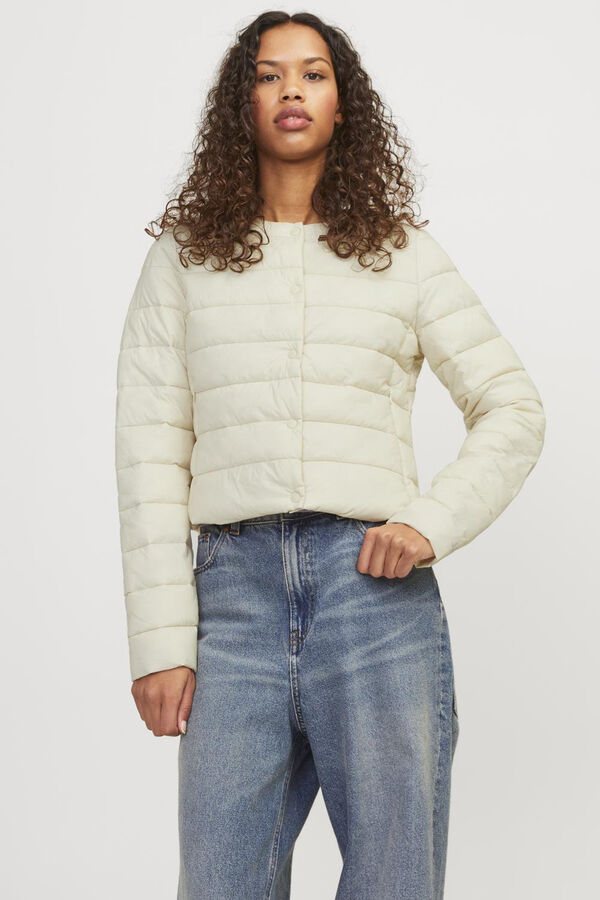 Springfield Lightweight quilted jacket white