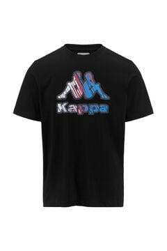 Springfield Camiseta manga corta Kappa negro