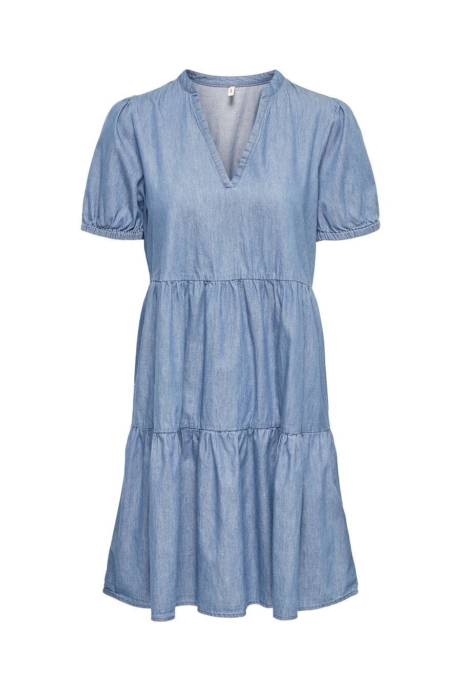 Vestido corto fluido