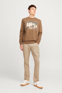 Pantalón chino slim