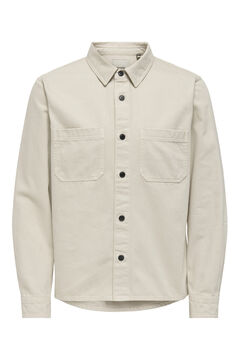 Only & Sons Sobrecamisa manga larga