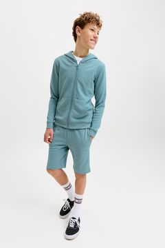 Jack & Jones Junior Bermudas ch&aacute;ndal logo