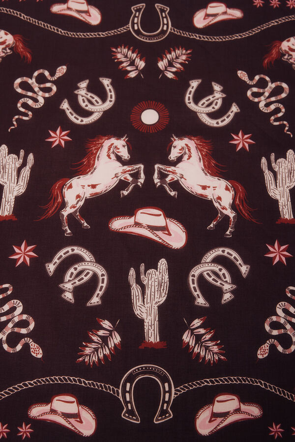 Springfield Foulard bandana foulard cowboy nude