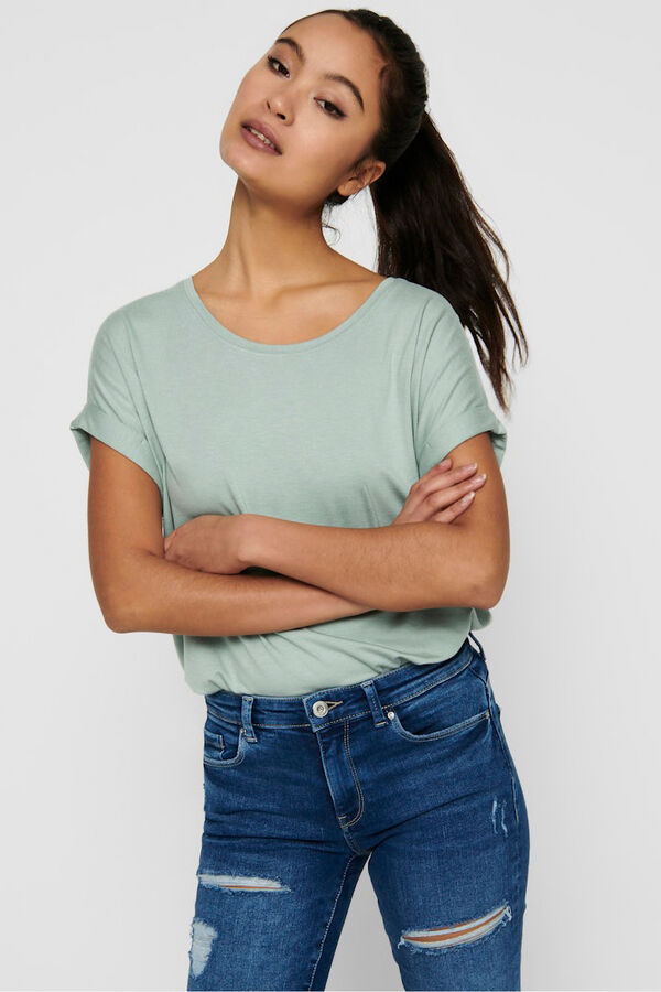 Only short-sleeved T-shirt Zelena