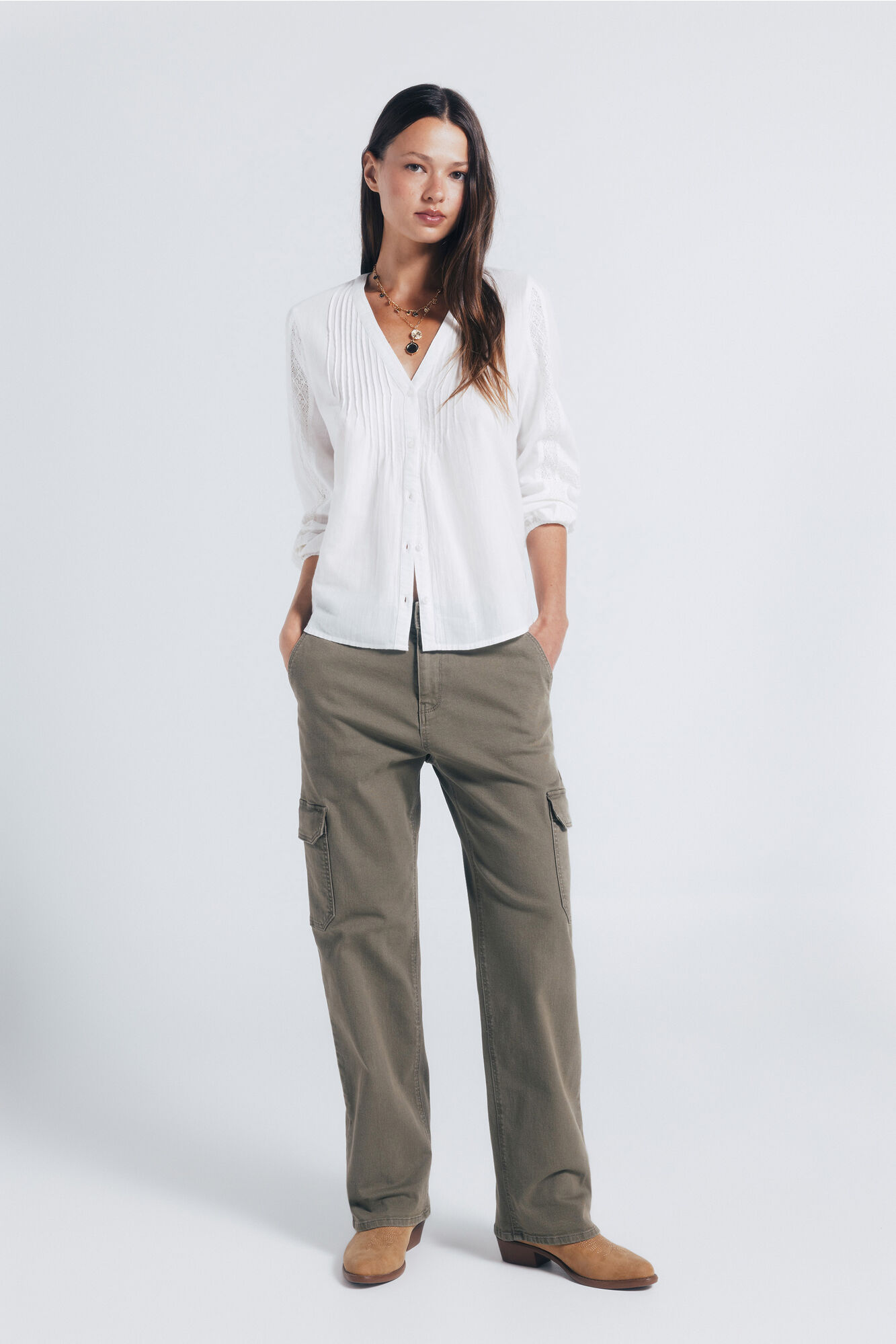 Springfield Cotton cargo pants