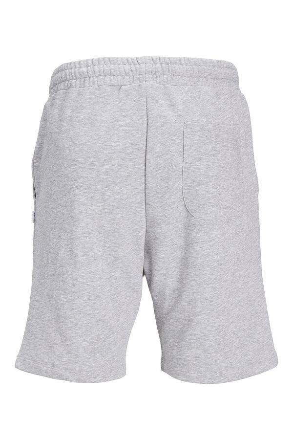 Springfield Shorts lisos gris claro