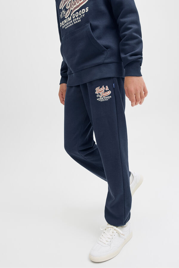 Jack & Jones Junior Cal&ccedil;as de fato treino azul