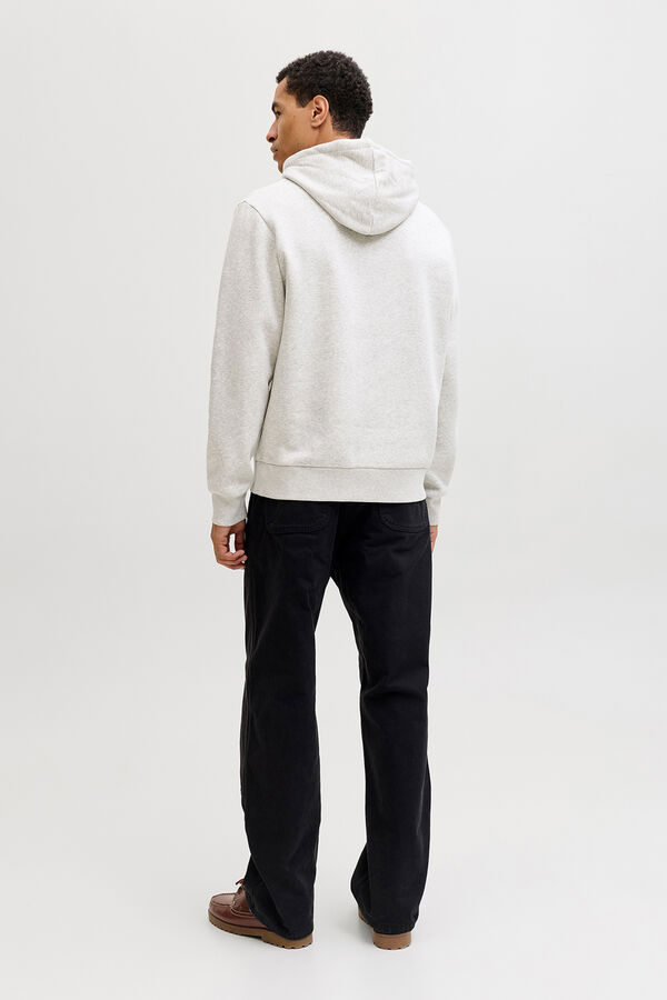 Jack & Jones Sudadera con capucha regular fit blanco