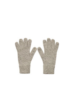 Springfield Knit gloves gray
