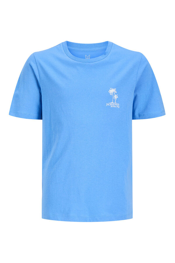 Jack & Jones Junior Camiseta de manga corta azul