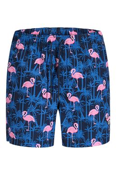 Jack & Jones PLUS Fato de banho estampado flamingos