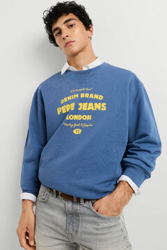 Pepe Jeans Sudadera gr&aacute;fico cuello redondo.