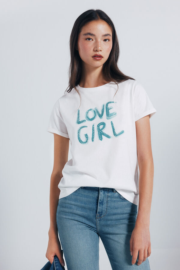 Springfield &bdquo;Szerelmes l&aacute;ny&rdquo; p&oacute;l&oacute; r&aacute;vasalt mint&aacute;s