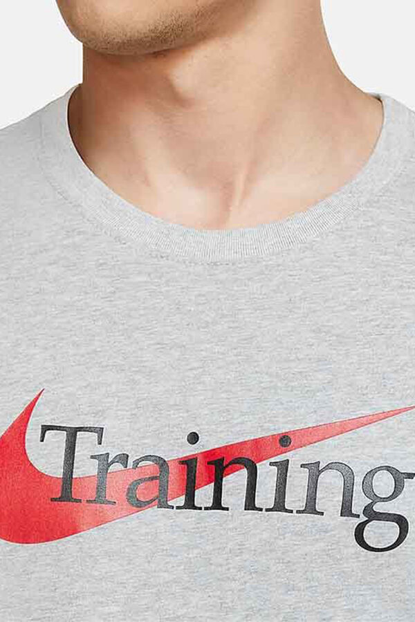 Springfield T-shirt Dri-FIT Nike cinza claro