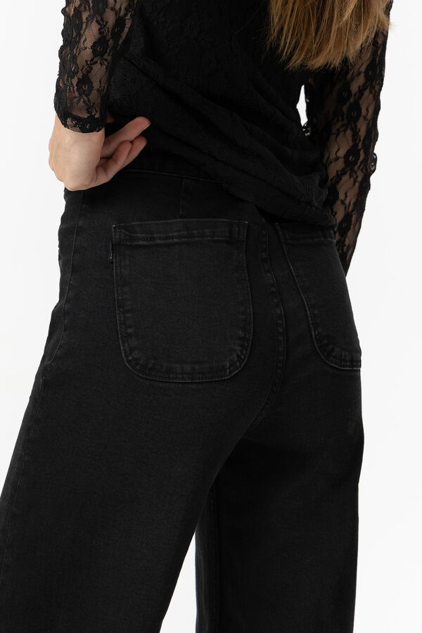 Tiffosi Jeans Olivia Comfort Straight negro
