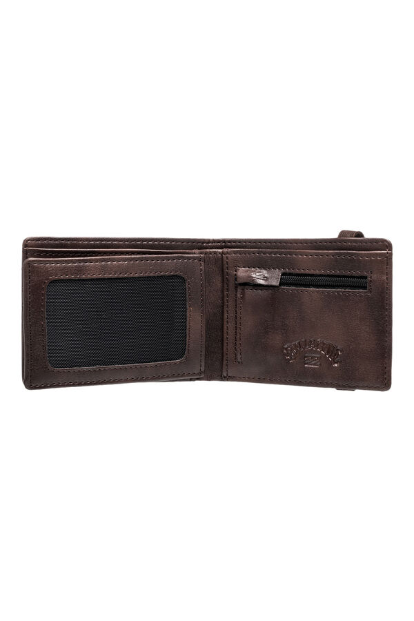 Billabong Triple fold wallet nude