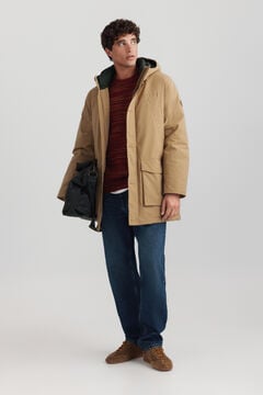 Springfield Parka matelass&eacute;e thermique