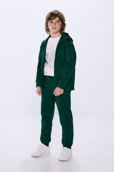 Springfield Calças jogger menino verde