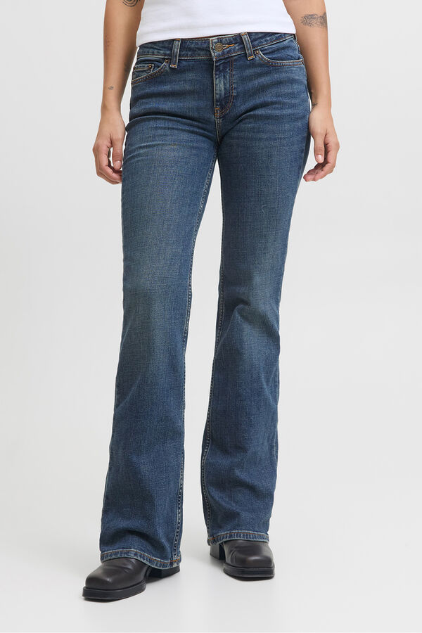 Jack & Jones Jeans tiro bajo azul