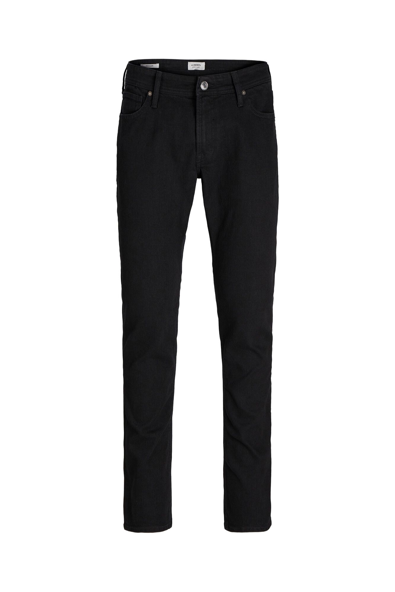 JJ REBEL Klassische Slim-Fit-Jeans