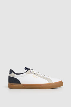 Pepe Jeans Zapatillas bajas cl&aacute;sicas marfil