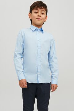 Jack & Jones Junior Camisa regular popel&iacute;n