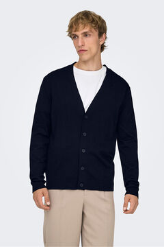 Only & Sons Casaco de malha corte regular