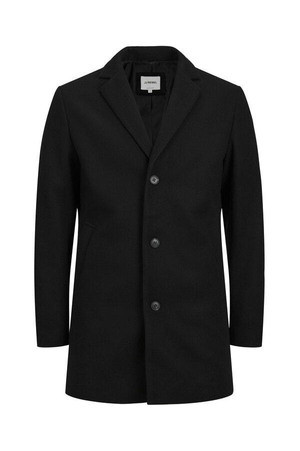 JJ REBEL Short coat black