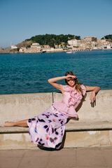 Oxxo Falda midi beige