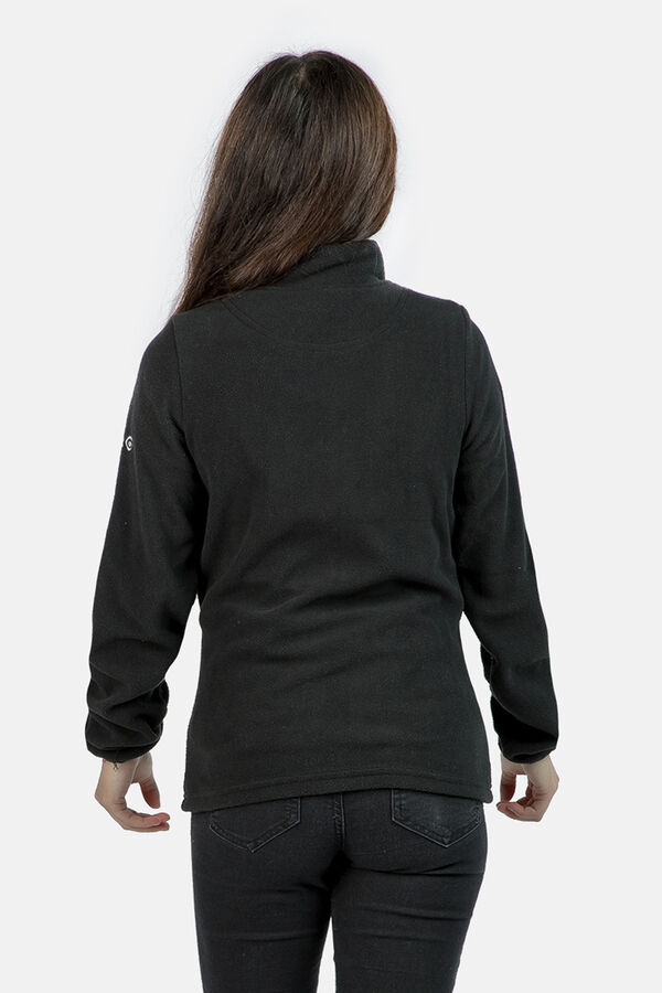 Izas Jordan W fleece jumper noir