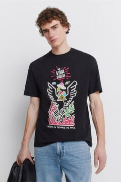 Springfield T-shirt Viva Suecia