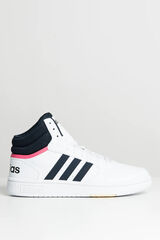 Springfield Adidas HOOPS 3.0 MID Sneakers blanc