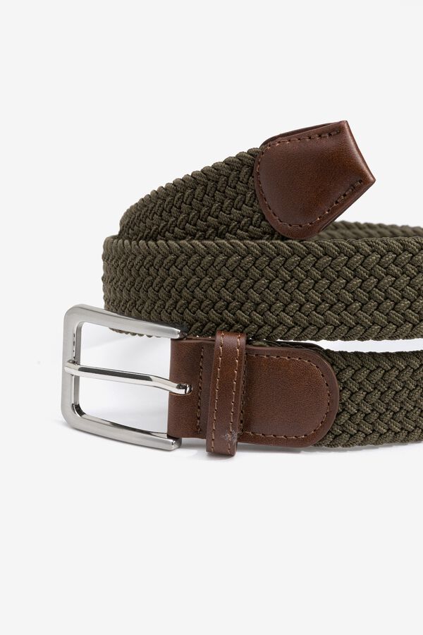 Tiffosi Woven belt printed
