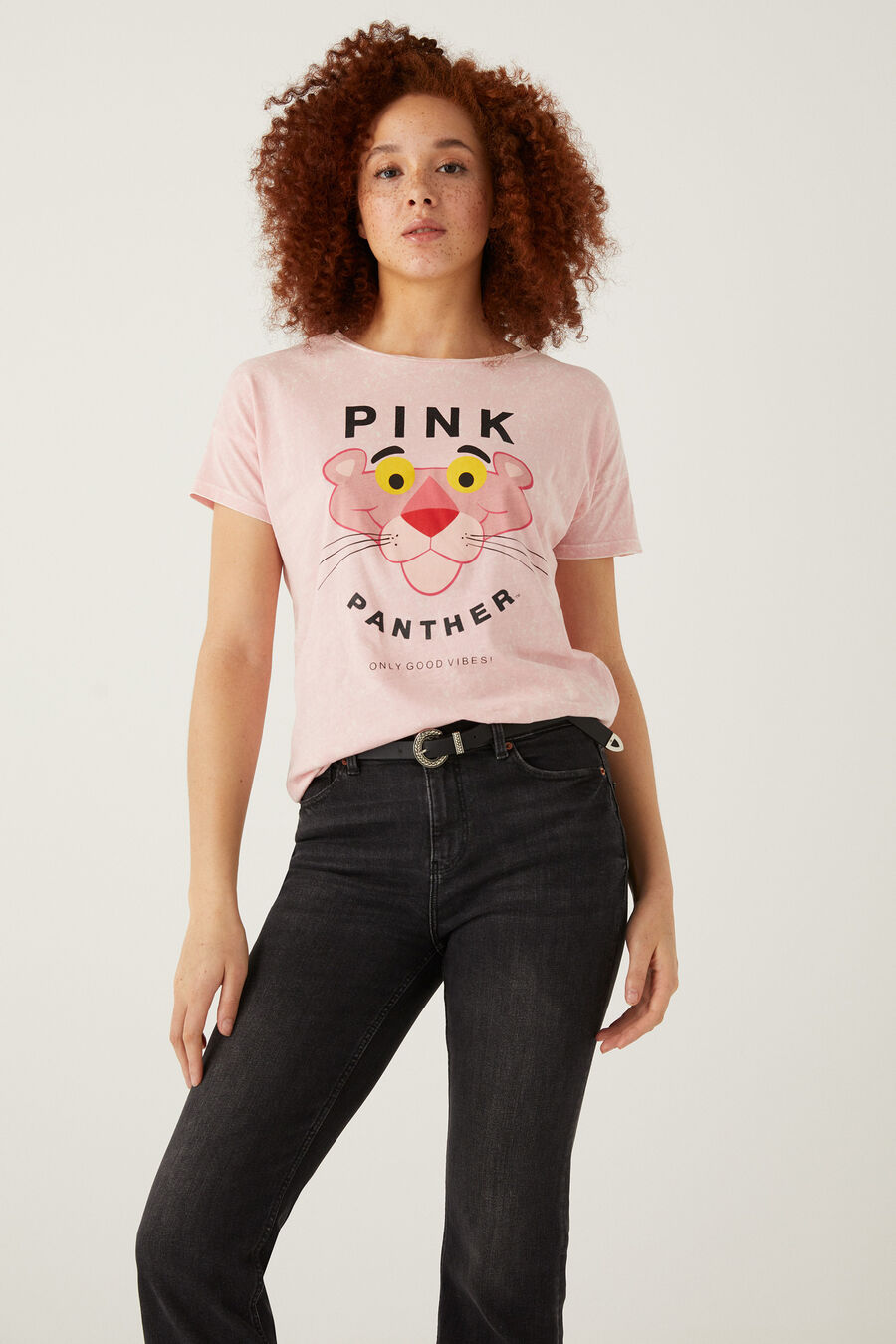 T-shirt pink panther 