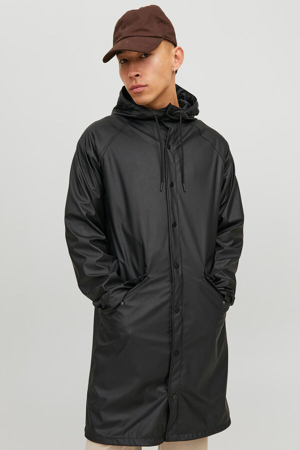 Springfield Hooded raincoat  black