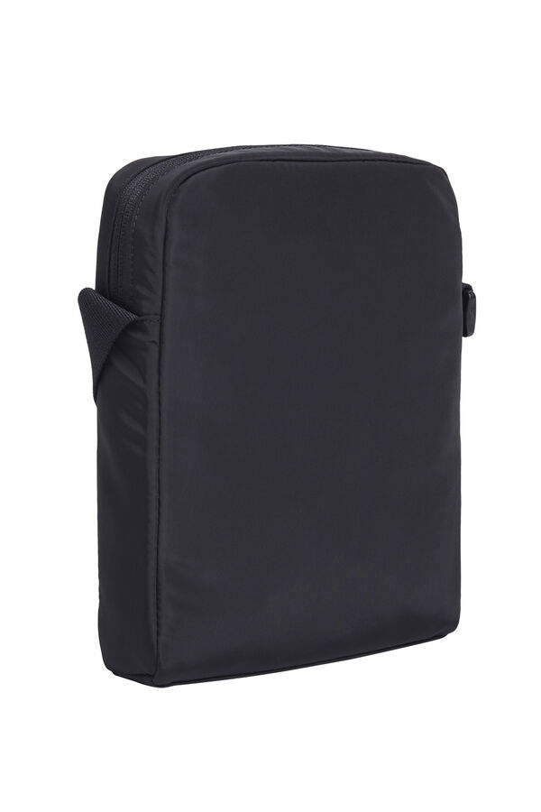 CK Jeans Calvin Klein nylon jeans crossbody bag black