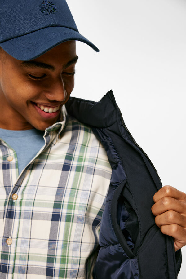 Springfield Technical quilted jacket navy