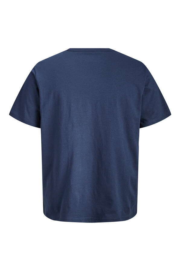 Jack & Jones basic relaxed t-shirt blue