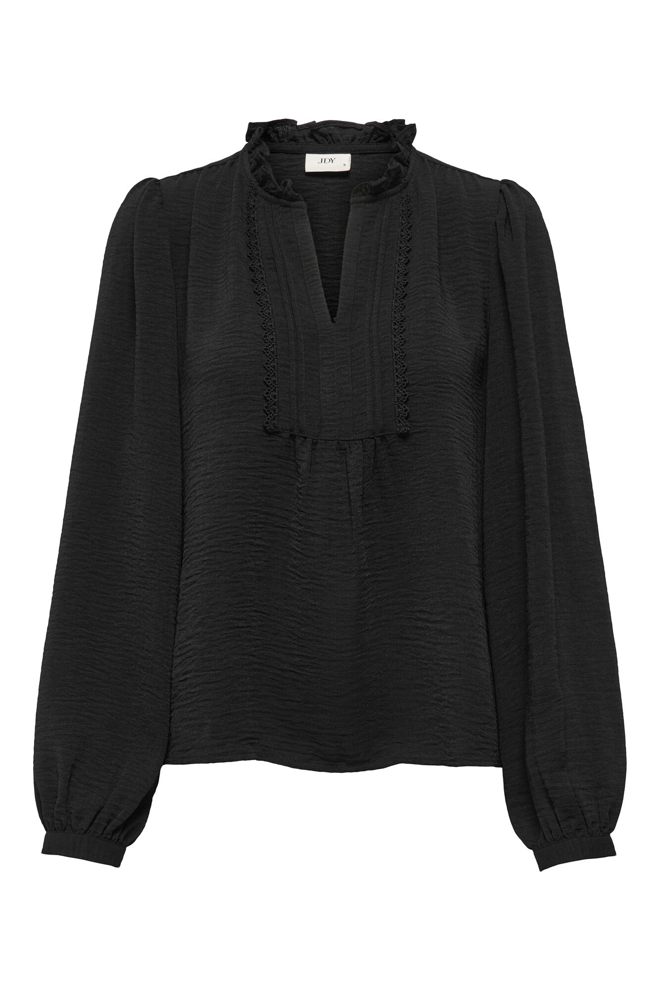 JDY Blusa de manga comprida fluida