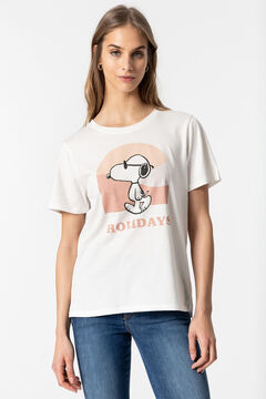 Springfield Snoopy Peanuts T-shirt™ blanc