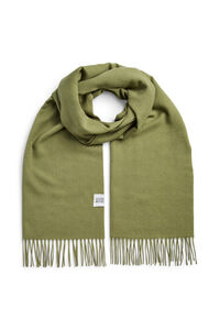 Pieces Schlichter leichter Schal mit Fransen