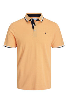 Springfield Slim fit polo shirt pink